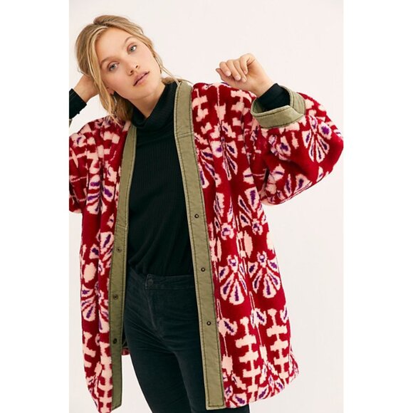 We The Free Vivid Dreams Kimono Jacket Size M - Picture 1 of 16